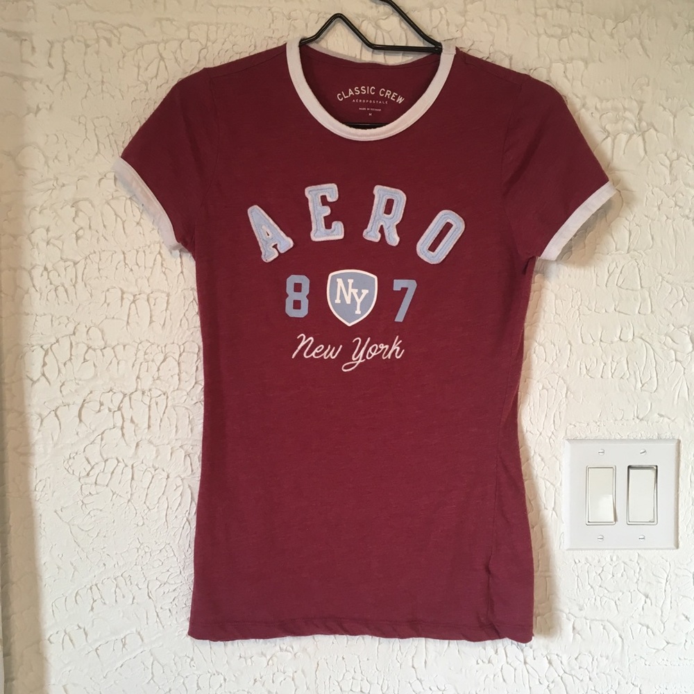 Aeropostale classic crew NY 87 size medium